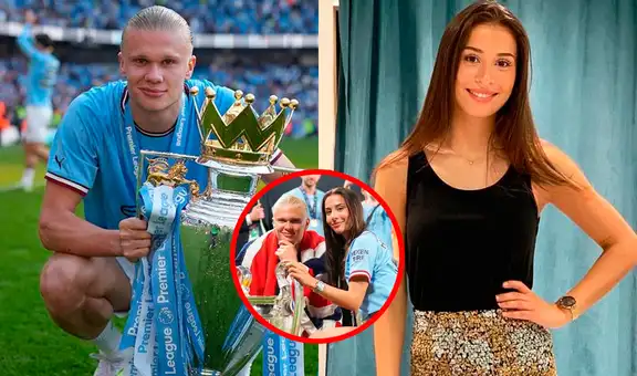 Conoce a Isabel Haugseng Johansen, la novia de Erling Haaland, quien también brilla en el fútbol de Europa