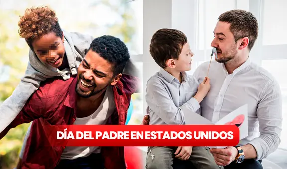 ¿Cuándo se celebra el Día del Padre en Estados Unidos? Frases e imágenes para compartir por Messenger