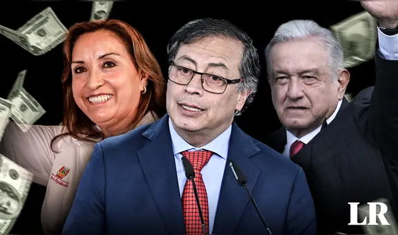 ¿Qué presidente de América Latina gana 48 veces el sueldo mínimo de un ciudadano de su país?