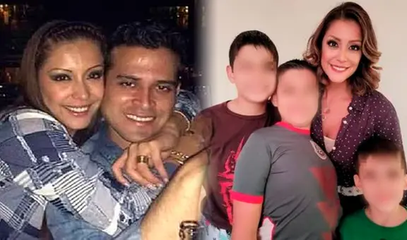 Karla Tarazona resalta el cariño que Christian Domínguez  le tiene a sus hijos con Leonard León