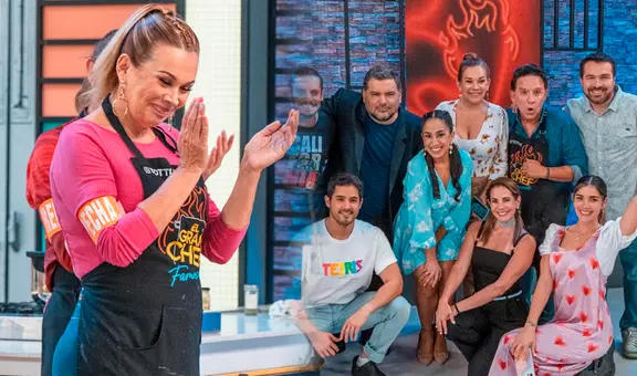 Susan León sobre “El gran chef: famosos”: “En este programa, yo no sentí ninguna envidia”