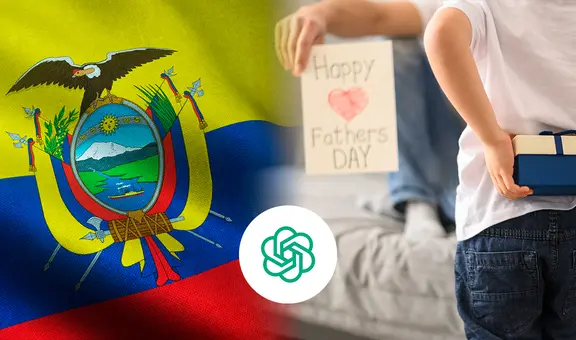 Las 9 frases más bonitas para el Día del Padre en Ecuador, según ChatGPT
