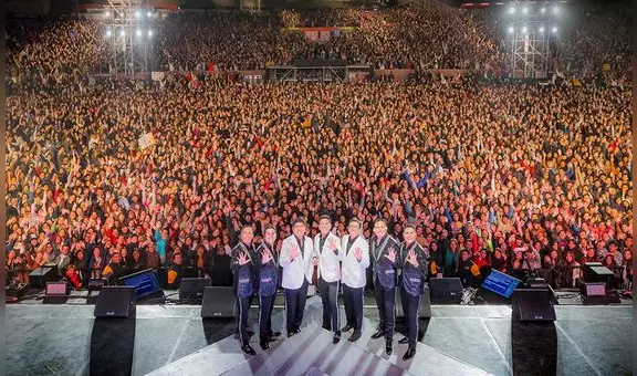 Grupo 5 en Arequipa: este sábado se realizará su segundo gran show consecutivo