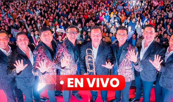 Grupo 5 en Arequipa: así se vivió el segundo día de show en el Jardín de la Cerveza