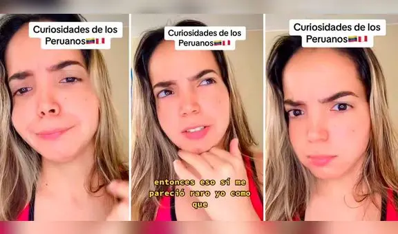 ¿Choque cultural? Venezolana revela qué le pareció raro en Perú y sorprende a miles