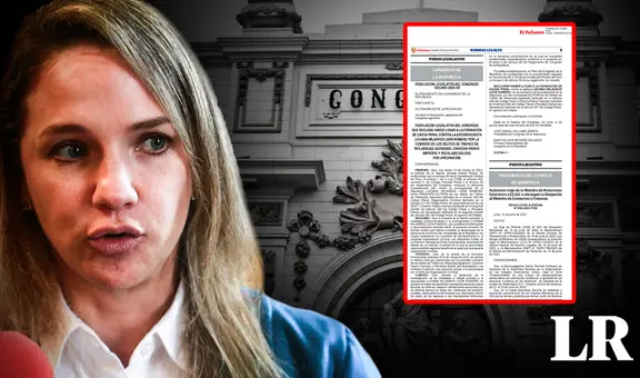 Congreso oficializa denuncia constitucional contra Luciana León y da lugar a acusación penal
