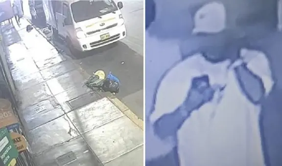 ¡Increíble! Le roban 3 veces el mismo vehículo a emprendedor en el Rímac