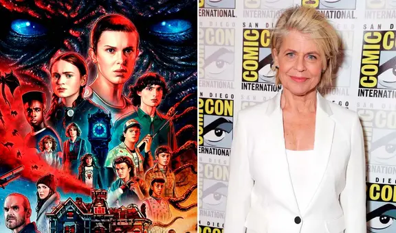 “Stranger things 5”: Linda Hamilton será parte del elenco en la nueva temporada