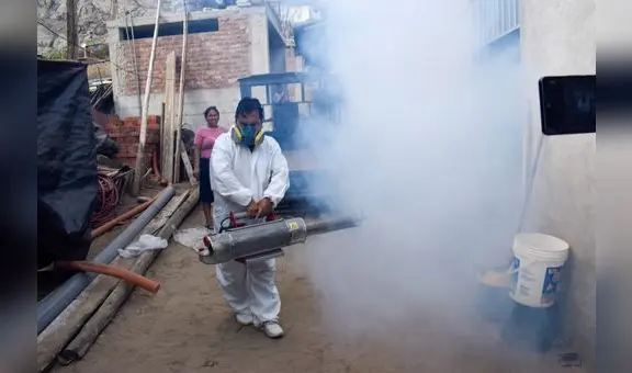 La Libertad: El 35% de familias no permiten el ingreso de fumigadores para controlar el dengue