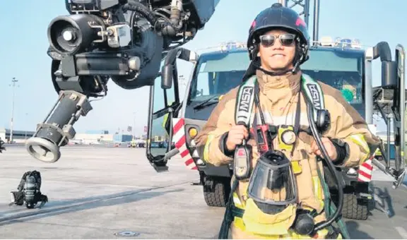 Aeropuerto Jorge Chávez: fallece bombero que quedó herido en accidente en el terminal áereo