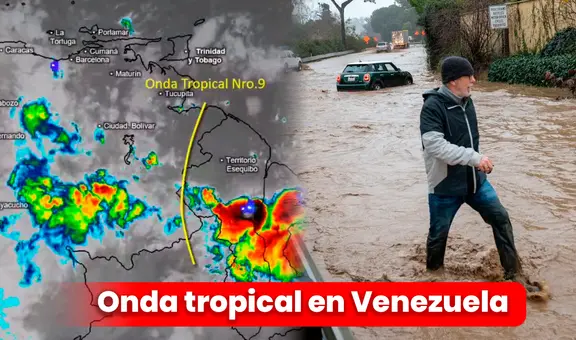 Lluvias en Venezuela EN VIVO: últimas noticias sobre la onda tropical, según Inameh
