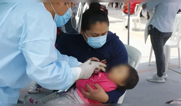 Siete distritos de Arequipa tienen al 100% de niños con anemia