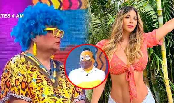 Gabriela Serpa tendría nuevo pretendiente: Jorge Benavides la expone en su programa