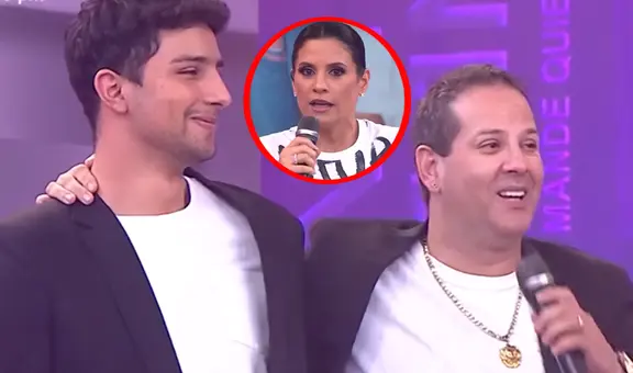 Ricky Trevitazo presenta a su hijo mayor y María Pía Copello queda en SHOCK: "Le veo proyección"