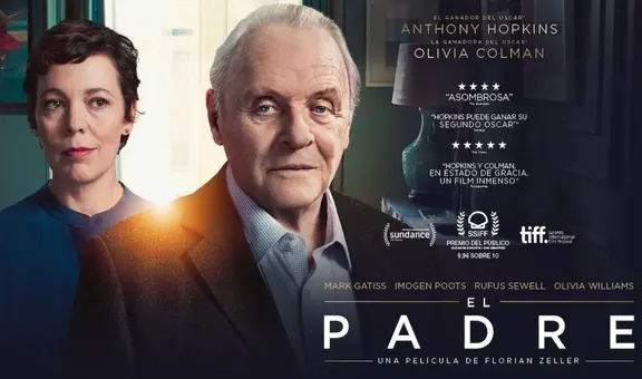 "El padre": la conmovedora historia de un padre que padece de alzhéimer