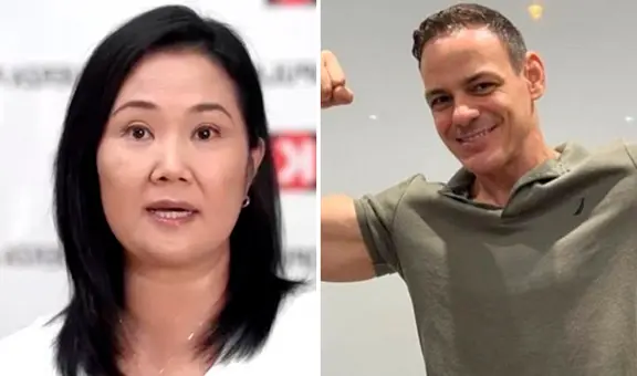 Keiko Fujimori afirma que no retomará su relación con Mark Vito: "Descarto volver con él"