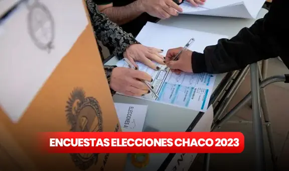 Elecciones Chaco 2023: ¿cómo van las encuestas en la provincia argentina?