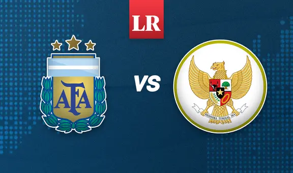 Ver en Argentina | ¿Cómo seguir Argentina vs. Indonesia por la fecha FIFA EN VIVO?