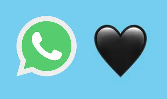 WhatsApp: ¿cuál es el significado del emoji del corazón negro y cuándo debes usarlo?