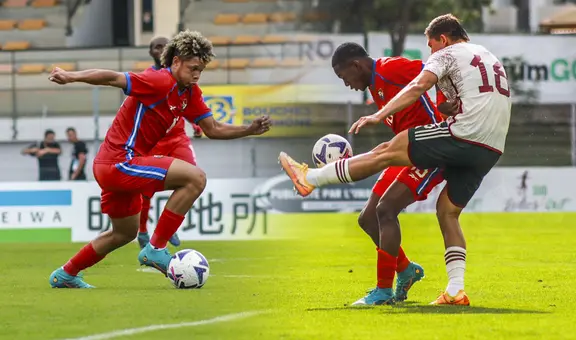 Panamá goleó 4-1 a México y se coronó campeón del Torneo Maurice Revello 2023