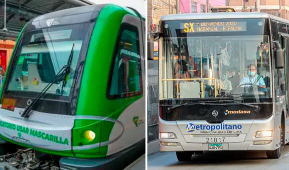 ¿No sabes usar el Metropolitano, corredores y la Línea 1? Estas son todas las rutas y conexiones