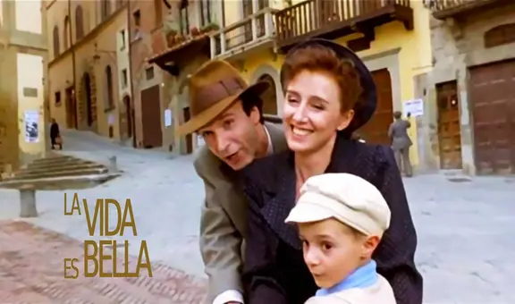 "La vida es bella": la historia más conmovedora que verás en el Día del Padre