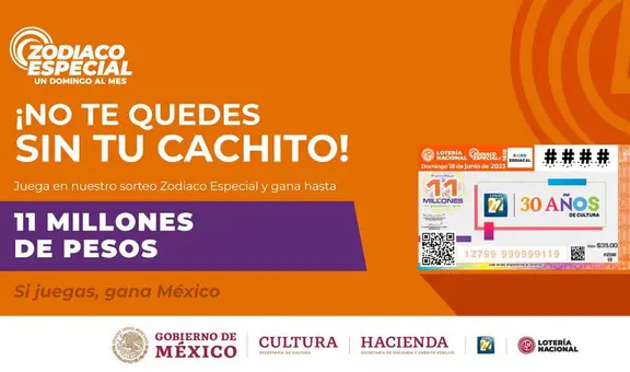 Sorteo Zodiaco: Resultados de la Lotería Nacional HOY 18 de junio EN VIVO