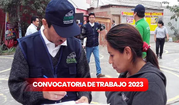 ¡Postula al Estado! Ministerio Público ofrece empleos con sueldos de hasta S/4.064