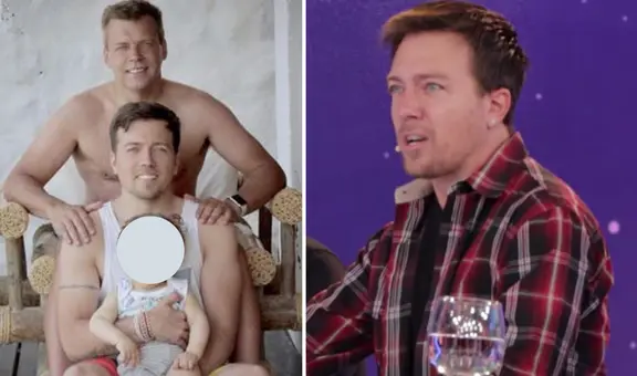 Julián Zucchi recuerda cómo era su relación con su padre: “Recién lo vi después de los 13 años”