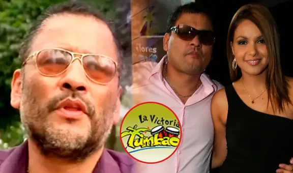 Muere Carlos Gonzáles, dueño de salsoteca Tumbao y expareja de Génesis Tapia y María Grazia Polanco