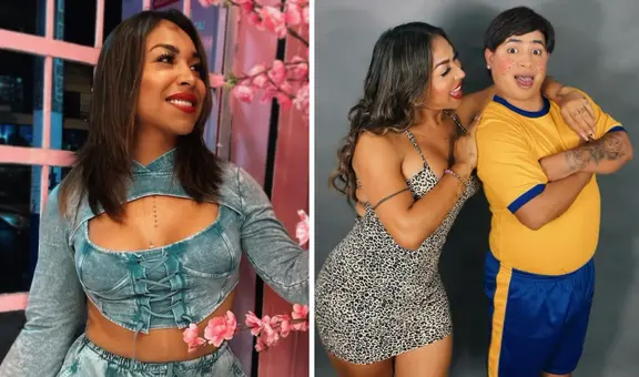 Dayanita dedica sentido mensaje a Topito por el Día del Padre: “Gracias por enseñarme a madurar”