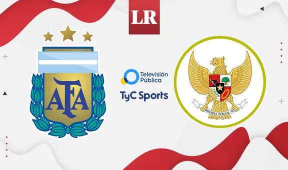 [TV Pública Y TyC Sports] ¿A qué hora jugarán Argentina vs. Indonesia?