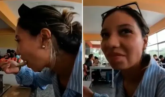 Joven prueba menú de la UNMSM por primera vez y su reacción sorprende: "Volvería por la experiencia"