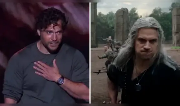"The Witcher" 3: Henry Cavill llora al despedirse de Geralt de Rivia y serie de Netflix