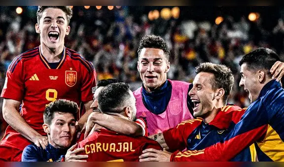¡Furia Roja! España ganó 5-4 a Croacia en los penales y se llevó la UEFA Nations League