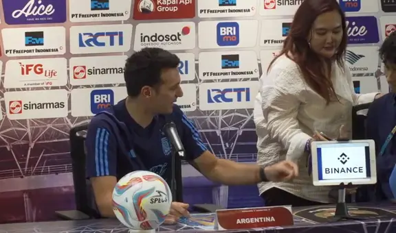 DT de Argentina cambió a traductora en plena conferencia: "Que venga él que habla más claro"