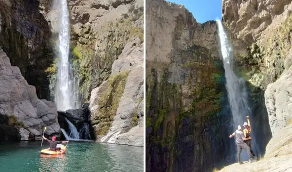 Catarata de Paccha: ¿cómo llegar a este hermoso lugar ubicado a unas horas de Arequipa?
