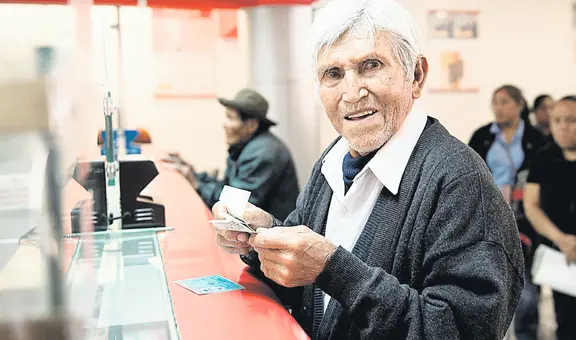 Pensión 65: subvención económica se mantendría en S/300 para el 2024