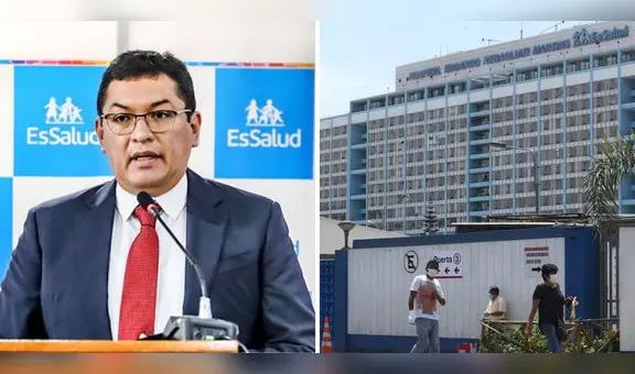 Denuncian a presidente de EsSalud por negligencia en operación realizada en el hospital Rebagliati