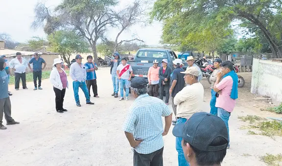 Piura: denuncian tráfico de tierras comunales en desierto sechurano