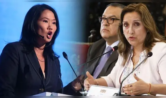 Keiko Fujimori sobre una moción de vacancia contra Boluarte: “Se tendría que evaluar”