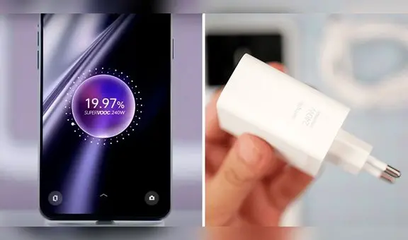 Ni Apple ni Samsung: ¿qué teléfonos cargan el 100% de su batería en menos de 30 minutos?