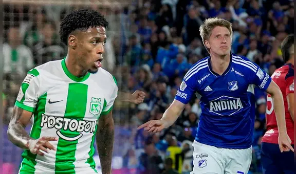 Atlético Nacional vs. Millonarios: ¿cuánto cuestan y dónde comprar los boletos para la final?