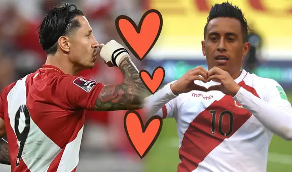 Gianluca Lapadula y Christian Cueva protagonizan tierna foto antes del partido contra Japón