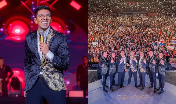 Concierto del Grupo 5 en Arequipa: así fue la tercera fecha de la presentación del Grupo de Oro