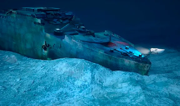 Desaparece en el Atlántico un submarino que llevaba 5 personas a ver los restos del Titanic