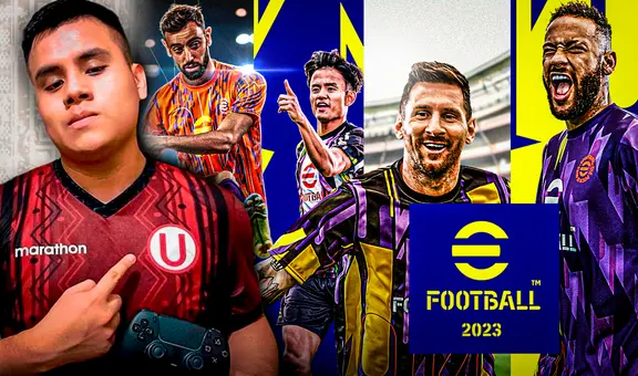 ¿Por qué NO es rentable vivir del Efootball-PES? Reconocido gamer lo revela