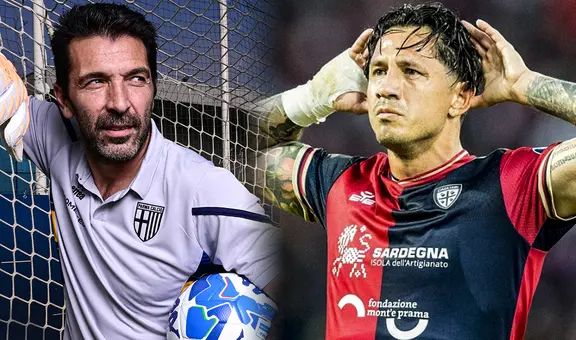 Lapadula y las sentidas palabras que le dijo a Buffon tras eliminarlo en el ascenso a Serie A