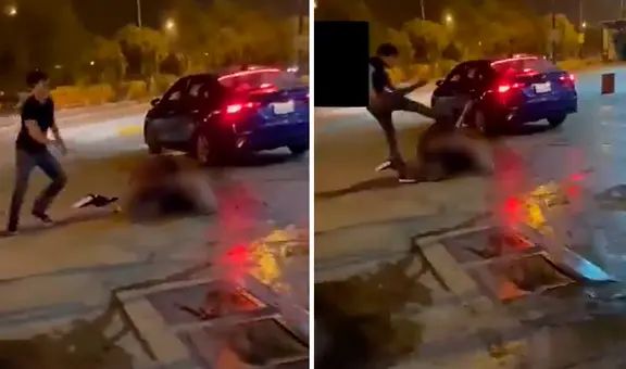 La Molina: sujetos golpean a joven hasta dejarlo inconsciente tras salir de fiesta