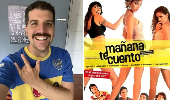 José Peláez revela que cómo fue grabar "Mañana te cuento": "Una escena me puso muy nervioso"
